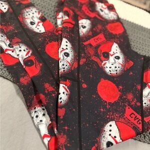 🔥 Constantly Varied Gear (CVG) Halloween Leggings Size Large Limited Edition! 🔥